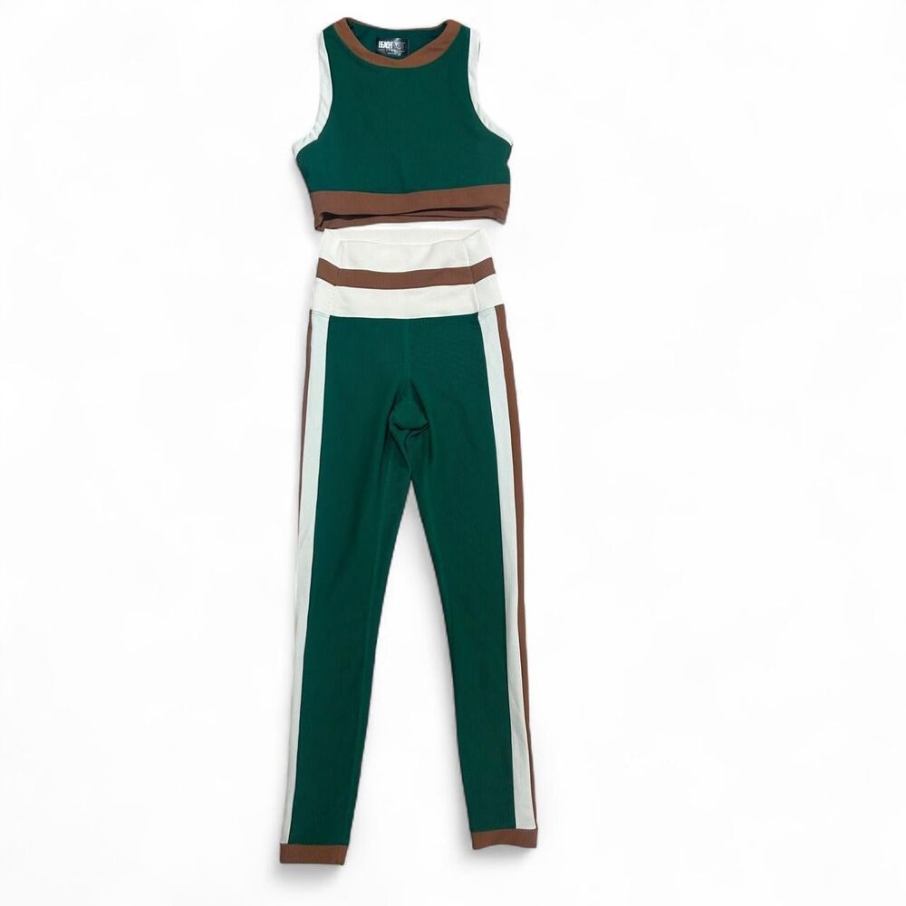 Beach Riot Ribbed Workout Set - Picture 2 of 8